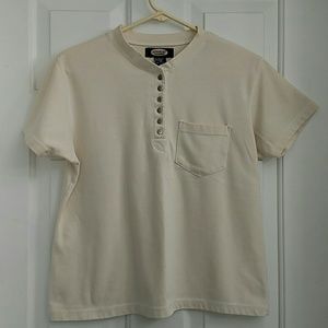 DONATED Jordache henley top